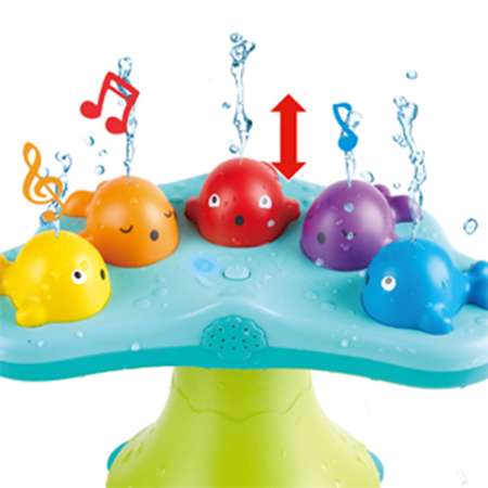 Игрушка для купания HAPE Музыкальный фонтан E0218_HP