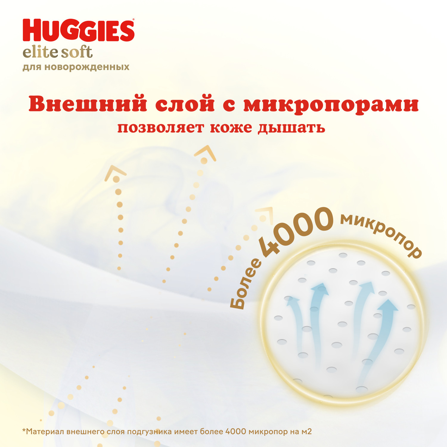 Подгузники Huggies Elite Soft для новорожденных 2 4-6кг 20шт - фото 9