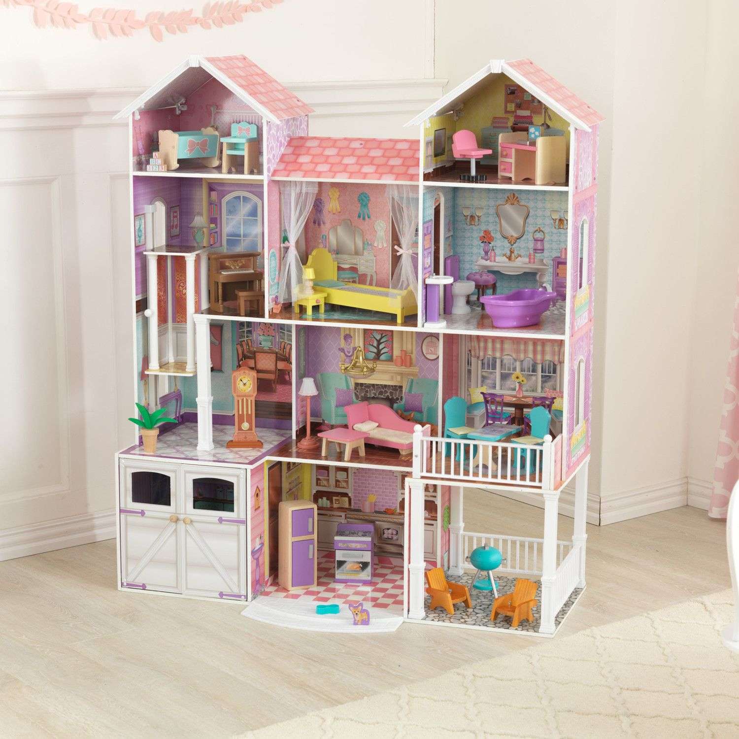 мебель для домика kidkraft