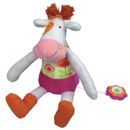 Игрушка музыкальная Ebulobo Коровка Молли