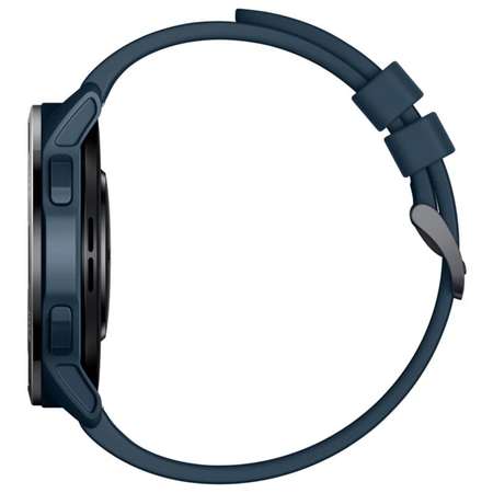 Смарт-часы XIAOMI Watch S1 Active GL BHR5467GL 1.43Amoled BT GPS 470 мАч синие