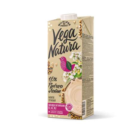 Напиток гречневый Vega Natura мдж 1.5% 1л