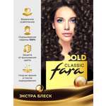 Краска для волос FARA стойкая Classic Gold 504 коричневый 4.0
