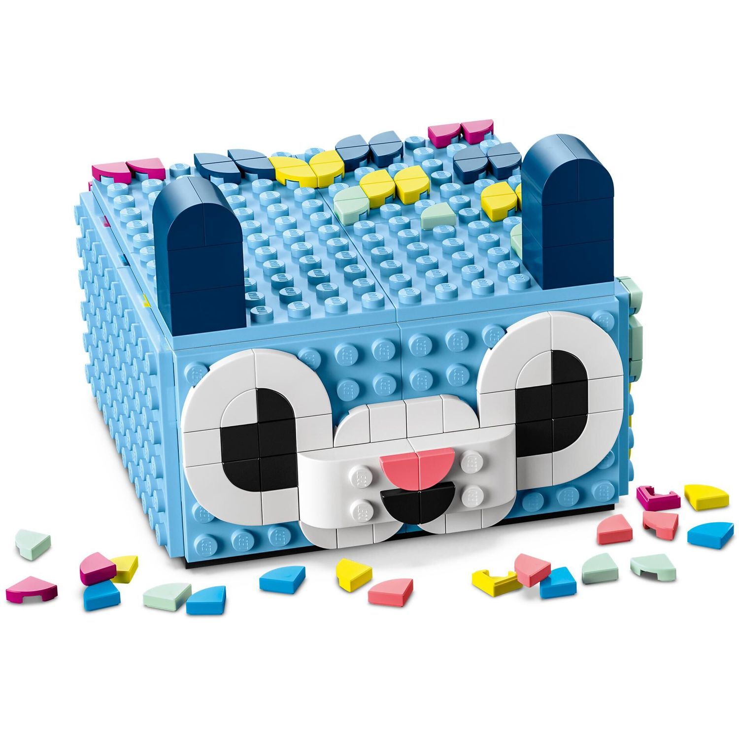 Конструктор LEGO DOTs Creative Animal Drawer 41805 - фото 8