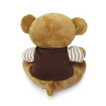 Мягкая игрушка Bebelot Мишка в свитере 18 см