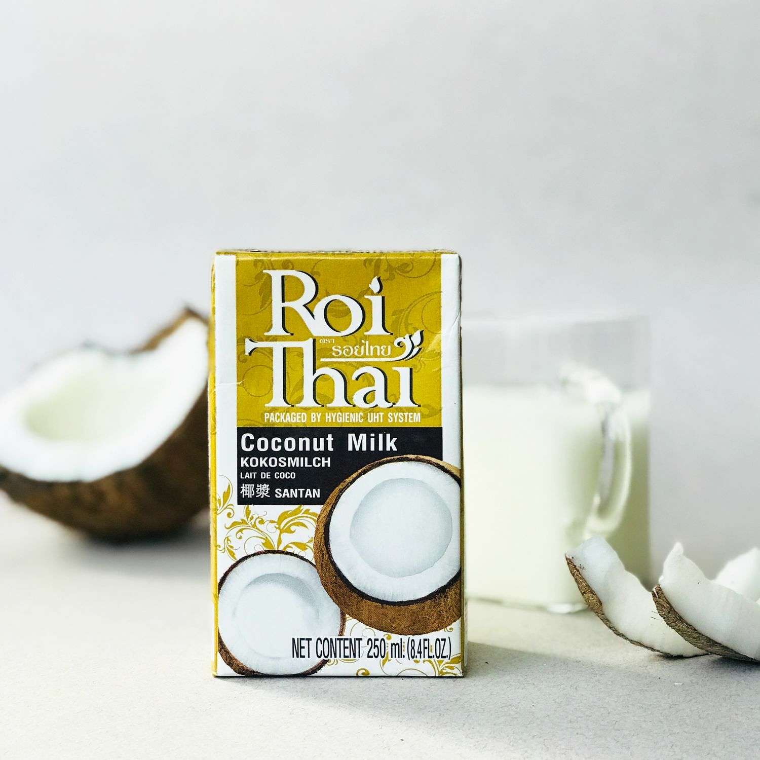 Молоко Roi Thai кокосовое 250мл - фото 2