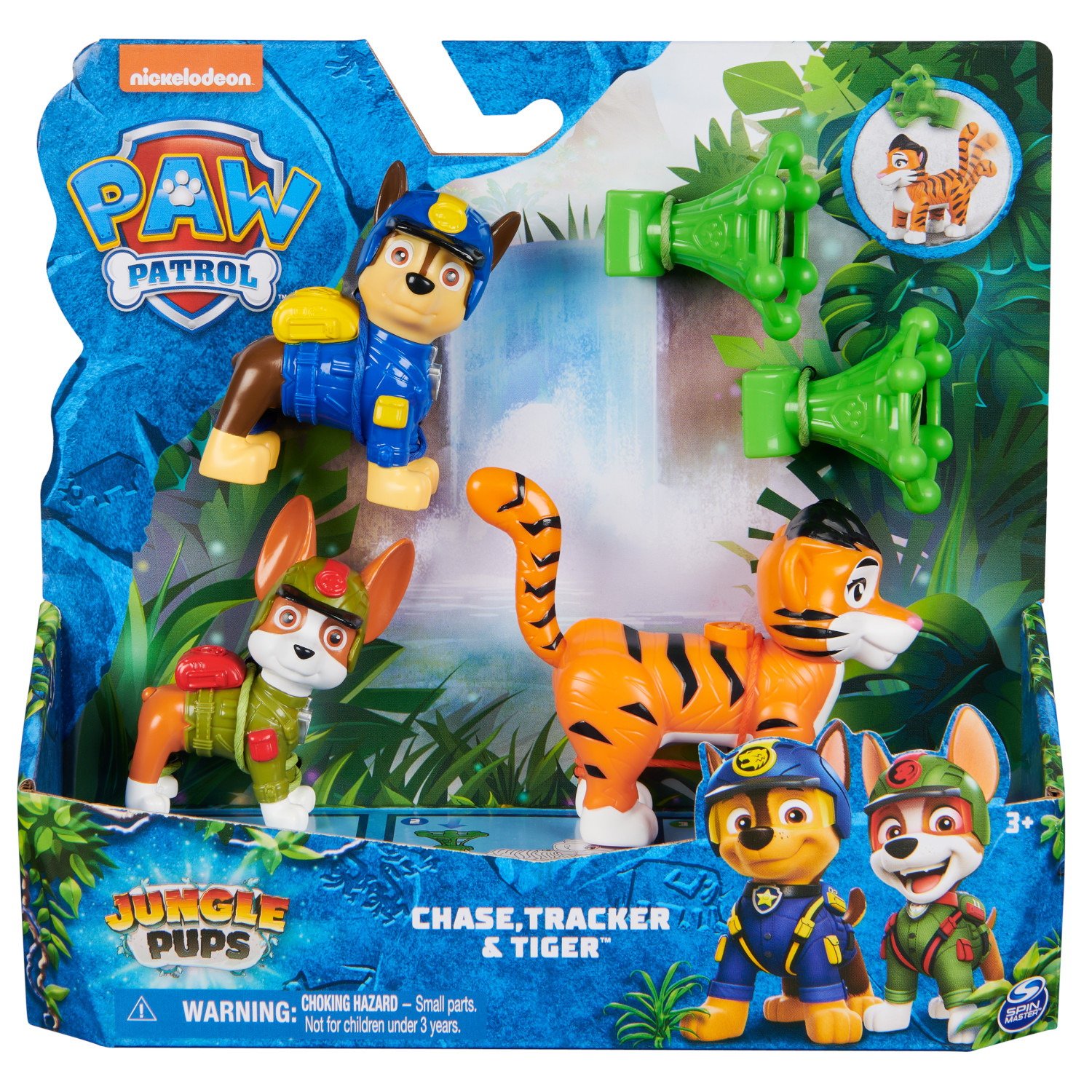 Набор игровой Paw Patrol Jungle Hero Pup-Chase and Tracker 6068629 - фото 6