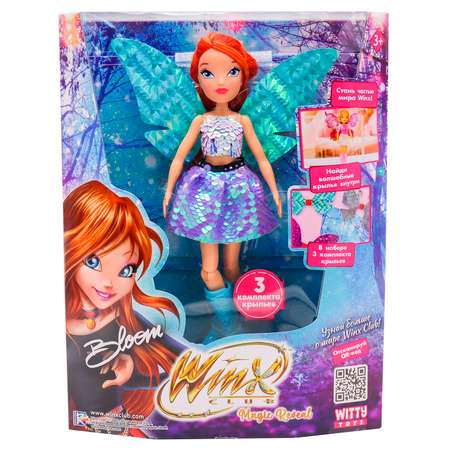 Кукла Winx Club Блум с аксессуарами IW01302201