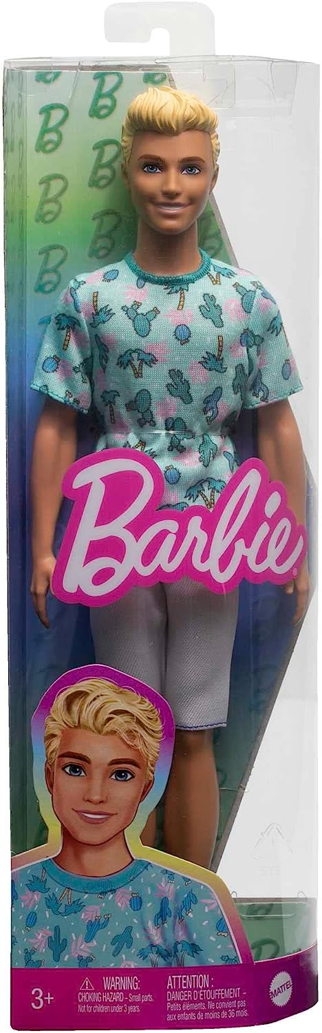 Кукла Barbie Fashionista Кен в праздничном наряде HJT10 HJT10 - фото 5