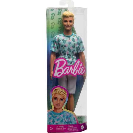Кукла Barbie Fashionista Кен в праздничном наряде HJT10