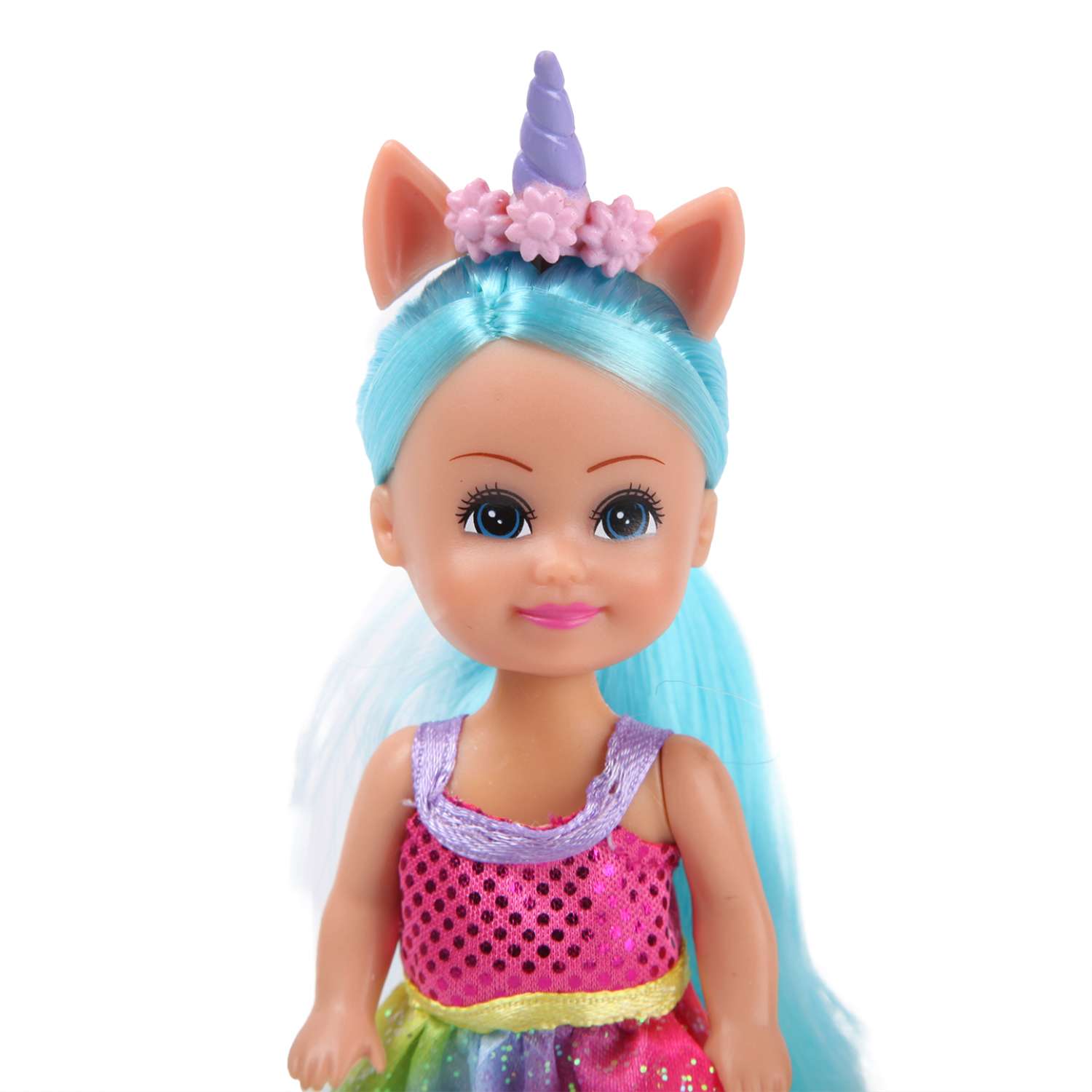 Мини-кукла Sparkle Girlz Радужный единорог в ассортименте 24894 24894 - фото 6