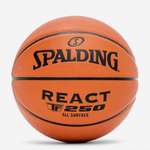 Баскетбольный мяч SPALDING Spalding react tf 250 Fiba sz7