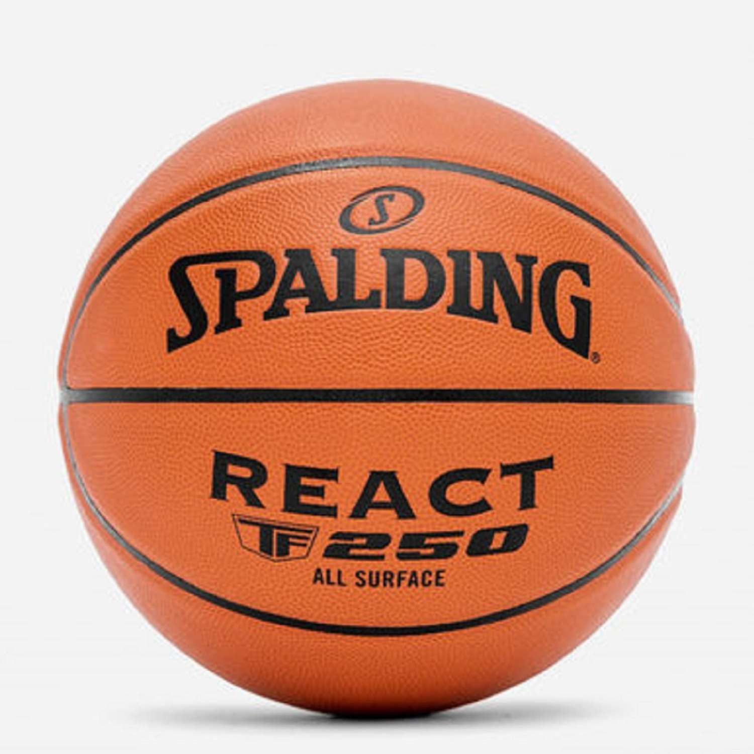 Баскетбольный мяч SPALDING Spalding react tf 250 Fiba sz7 - фото 1