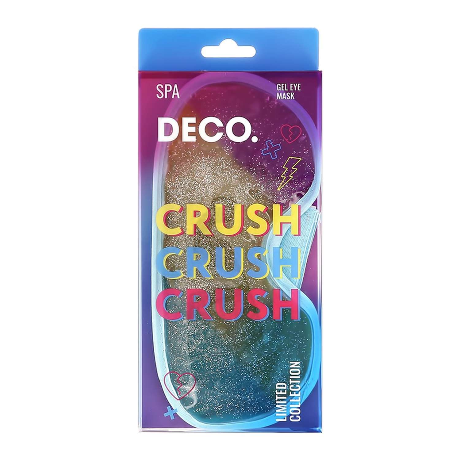 Маска для глаз DECO. Crush crush crush гелевая - фото 1