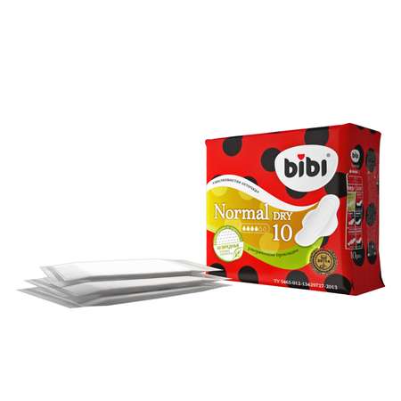 Прокладки Bibi Normal Dry 3 упаковки