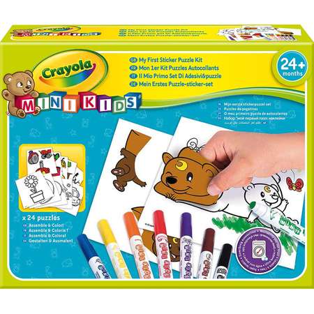 Набор для рисования CRAYOLA Мои первые пазлы