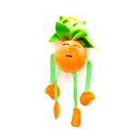 Игрушка KNOPA Подвеска Дыр-дыр-дыр Вибрирующий апельсин