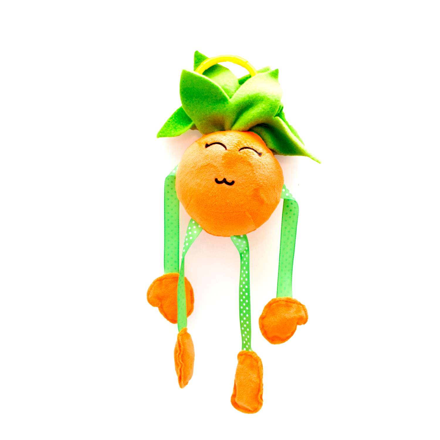 Игрушка KNOPA Подвеска Дыр-дыр-дыр Вибрирующий апельсин - фото 1
