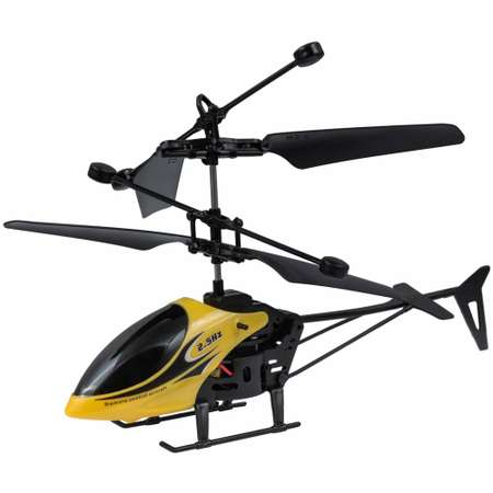 Вертолет на пульте цвет желтый ГлавИгрушка LA 1000 YW