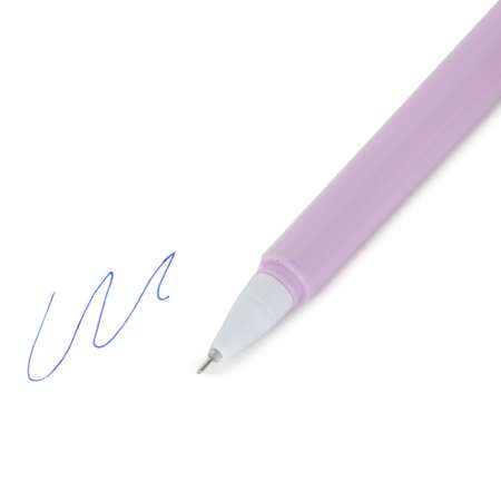 Ручка гелевая Johnshen Единорог Фиолетовый LP-88006-2