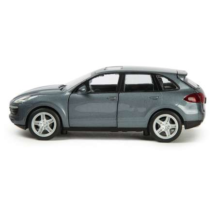 Машинка Mobicaro 1:32 Porsche Cayenne Серая 68324