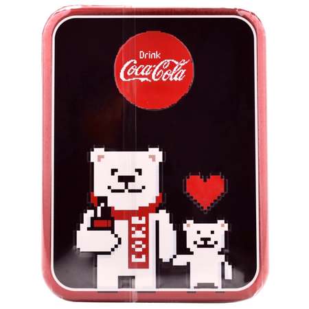 Набор бальзамов для губ Lip Smacker Coca-Cola Annual Tin-Pixel 6шт E88871