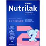 Смесь молочная Nutrilak Premium 2 с 6 месяцев 600г