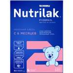 Смесь молочная Nutrilak Premium 2 с 6 месяцев 600г