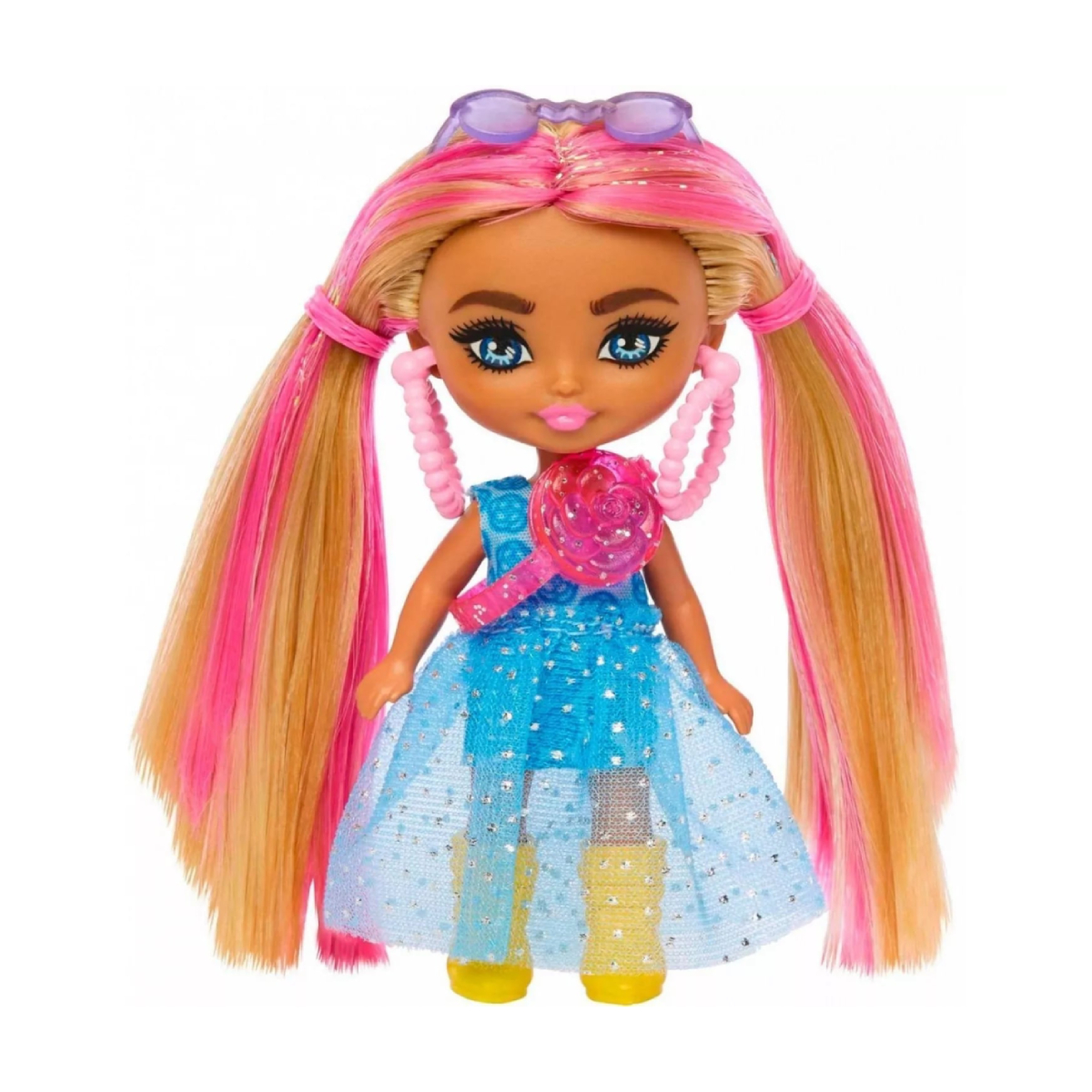 Игровой набор с куклой Barbie Extra Mini Minis HNR61 00-00019143 - фото 3