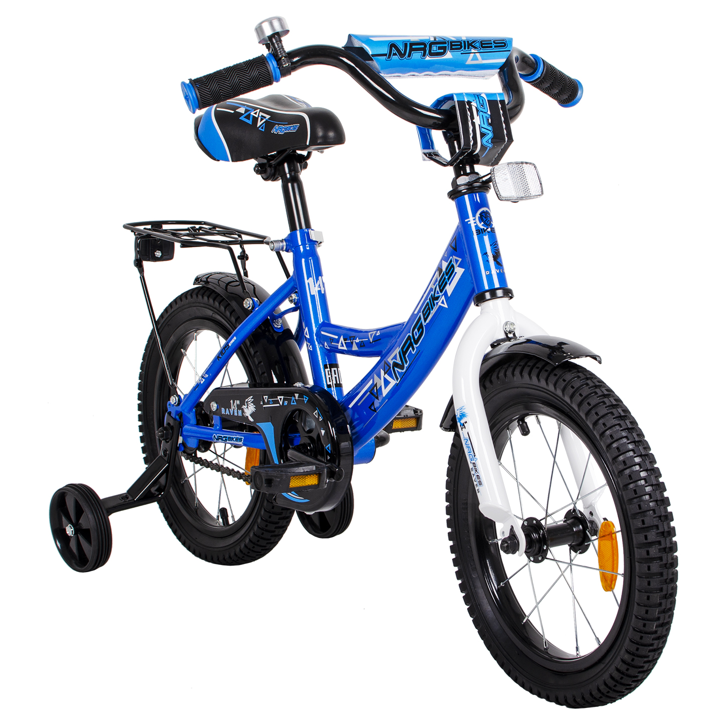 Велосипед NRG BIKES Ravon 14 blue-white - фото 12