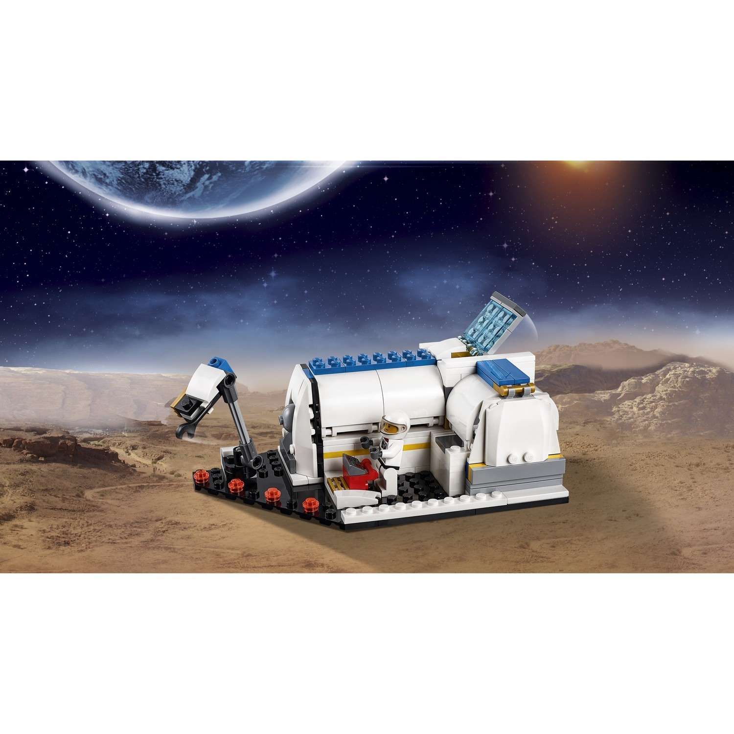 Конструктор LEGO Creator Исследовательский космический шаттл (31066) - фото 5