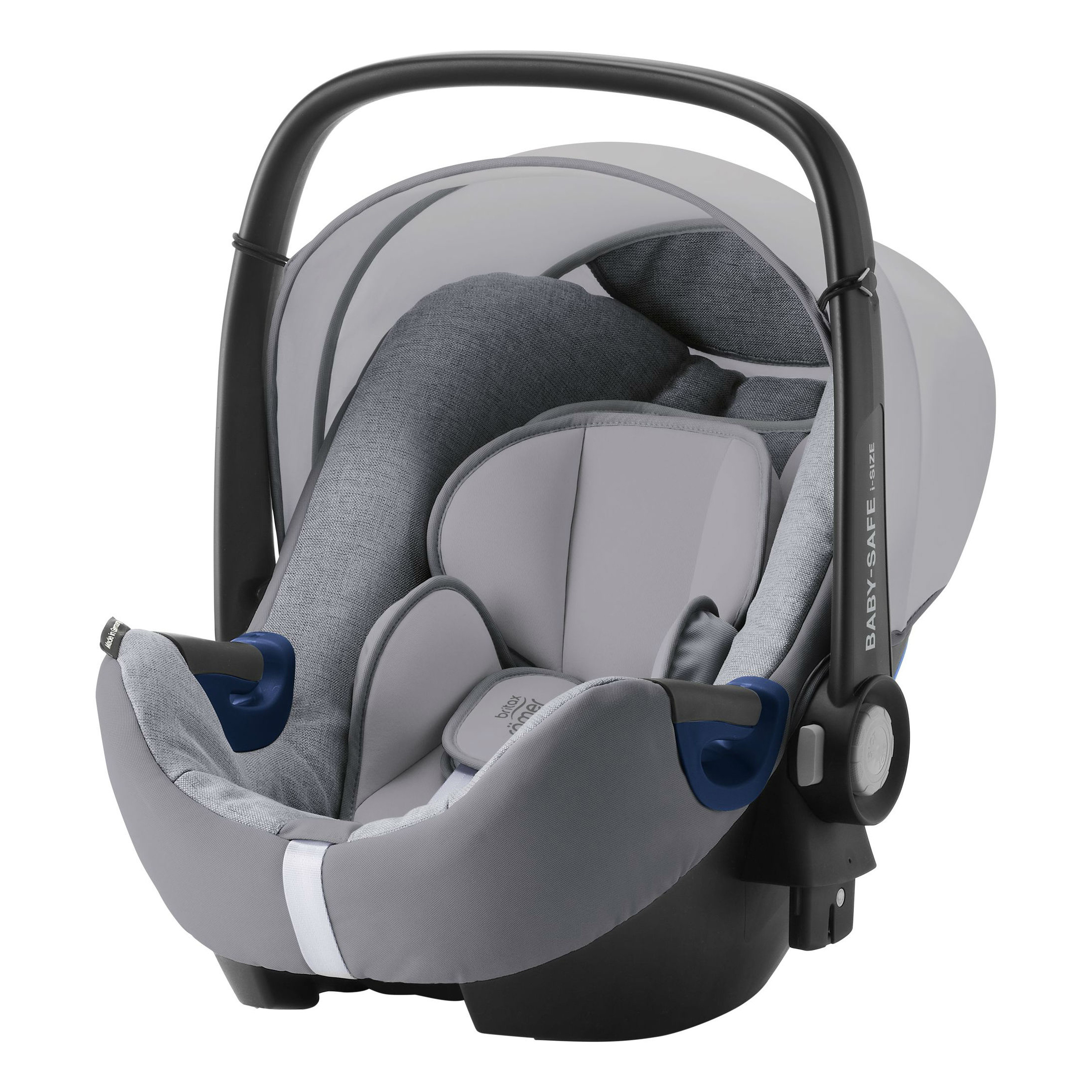 Автокресло Britax Roemer Baby-Safe2 i-Size Bundle Grey Marble - фото 1