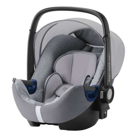 Автокресло Britax Roemer Baby-Safe2 i-Size Bundle Grey Marble