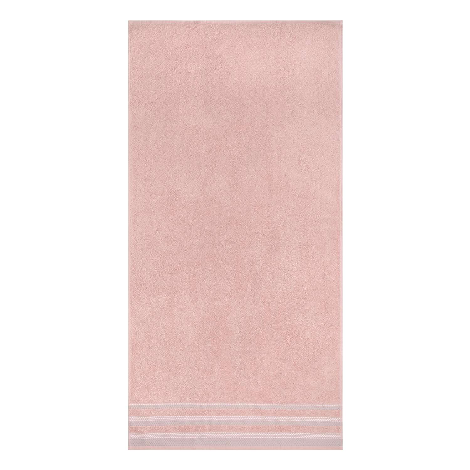 Полотенце махровое LUCKY 70x140 см 100% хлопок розовый - фото 5