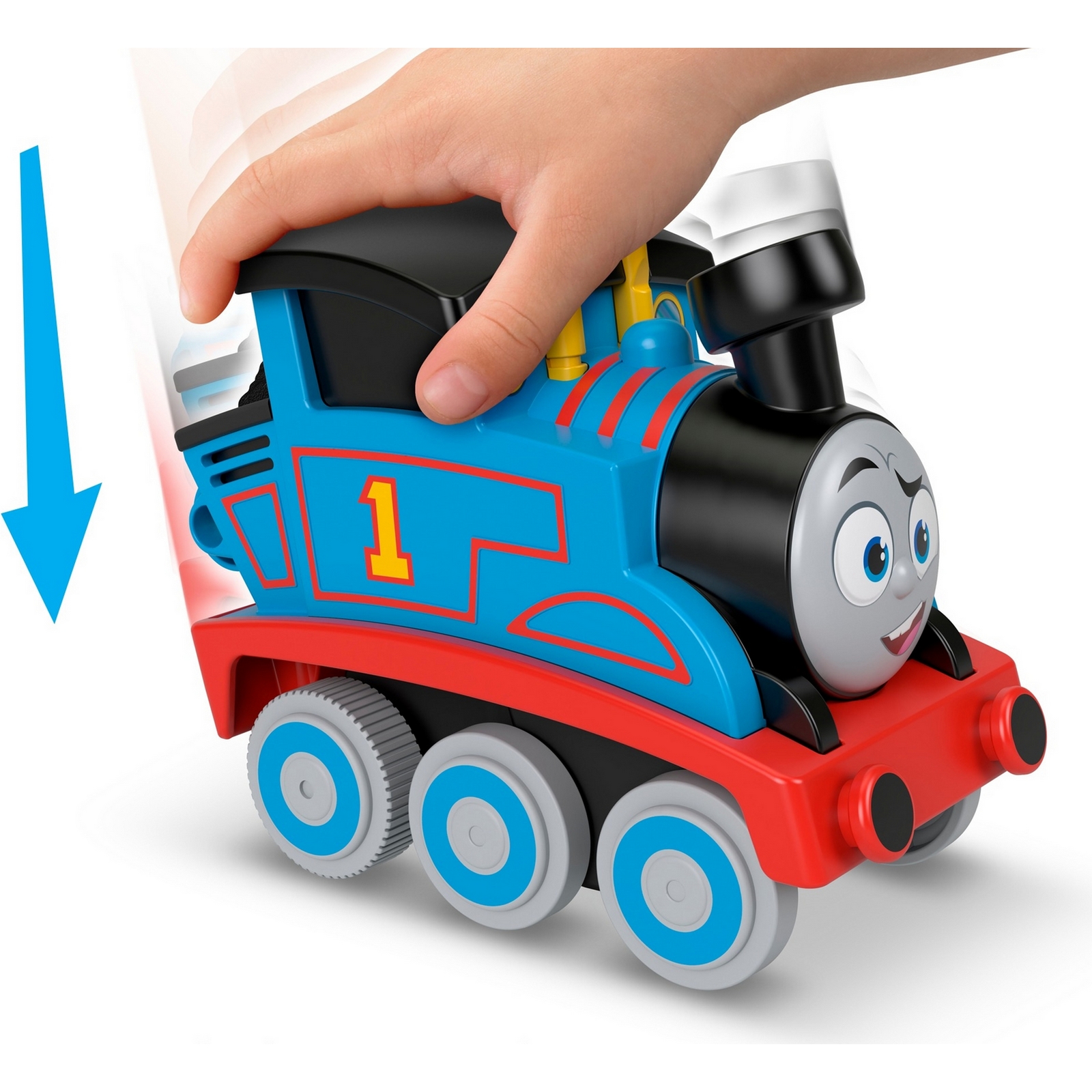 Развивающая железная дорога Thomas and Friends HGX70 - фото 6