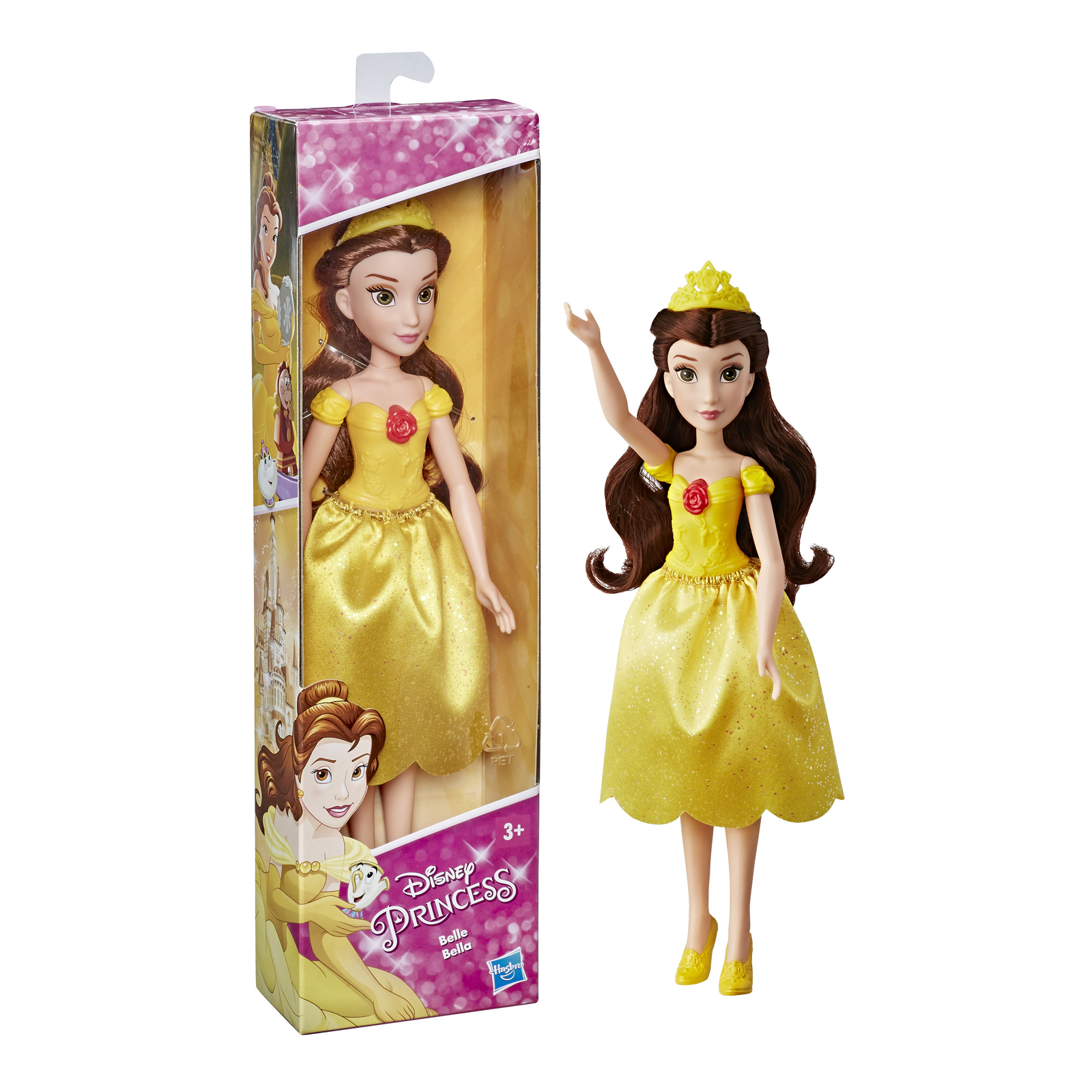 Кукла Disney Princess Hasbro Белль E2748EU4 B9996EU0 - фото 4