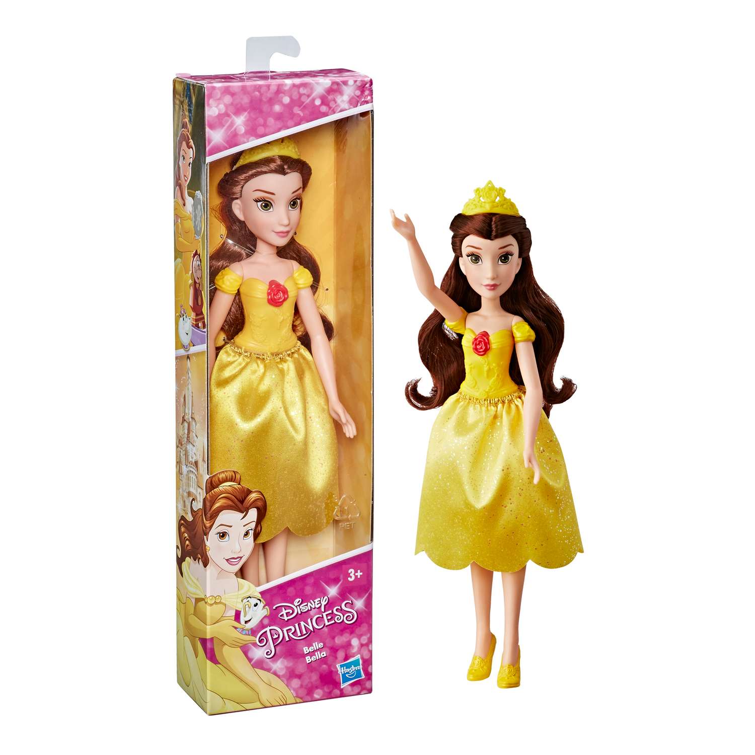 Кукла Disney Princess Hasbro Белль E2748EU4 B9996EU0 - фото 4