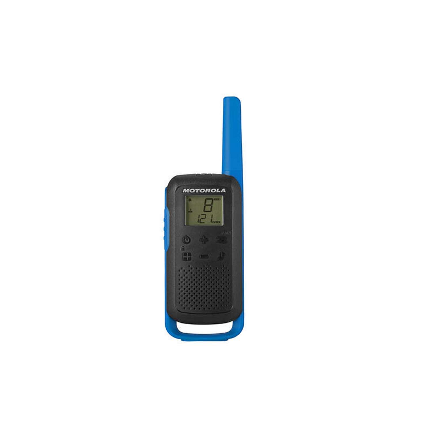 Комплект радиостанций Motorola TALKABOUT T62 2шт BLUE - фото 1