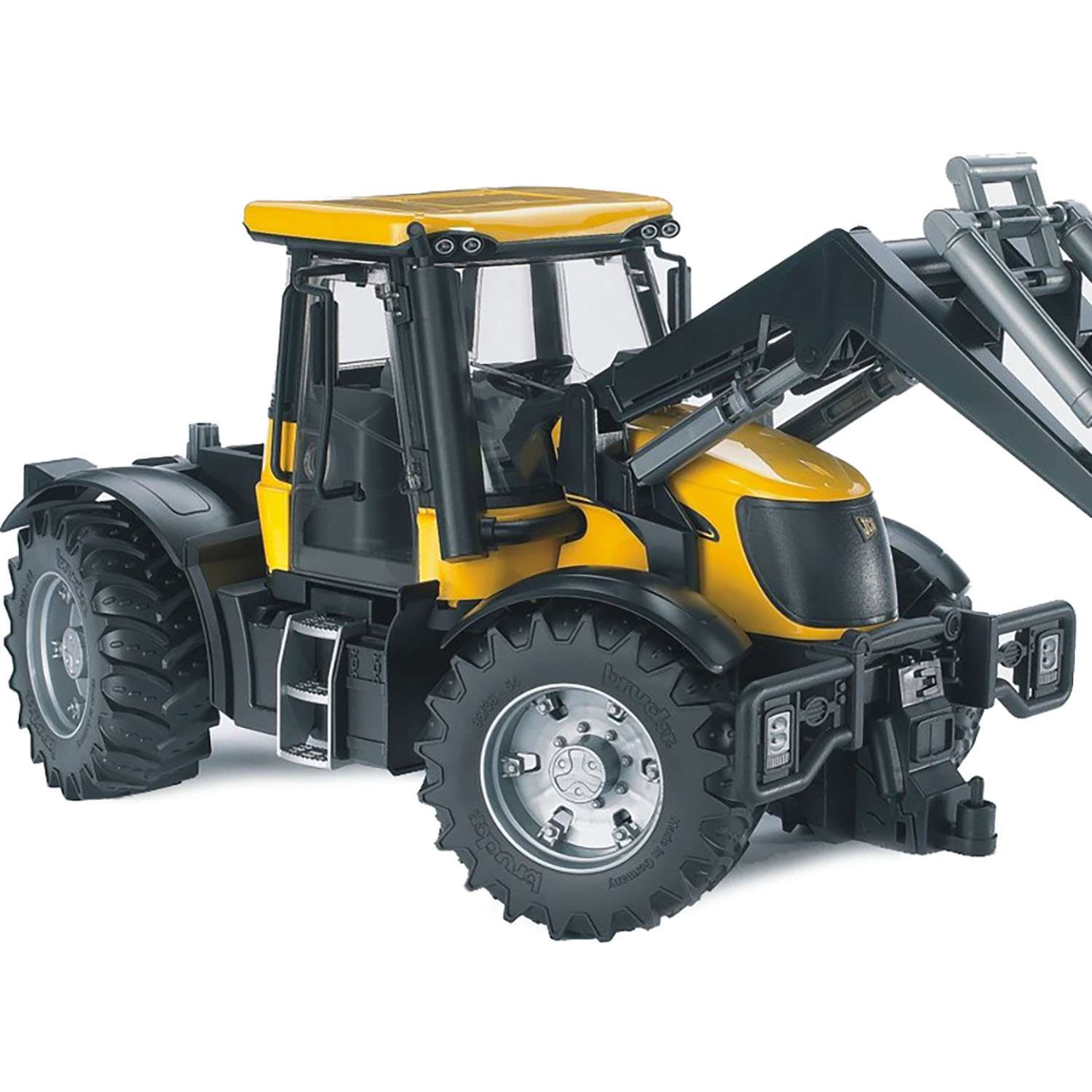 Трактор с ковшом. Трактор JCB Fastrac 3220. Брудер игрушки трактор JCB. Трактор погрузчик Брудер. Bruder JCB погрузчик.