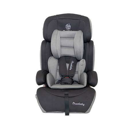 Автокресло EVERFLO Orsababy YB702A gray black 9-36