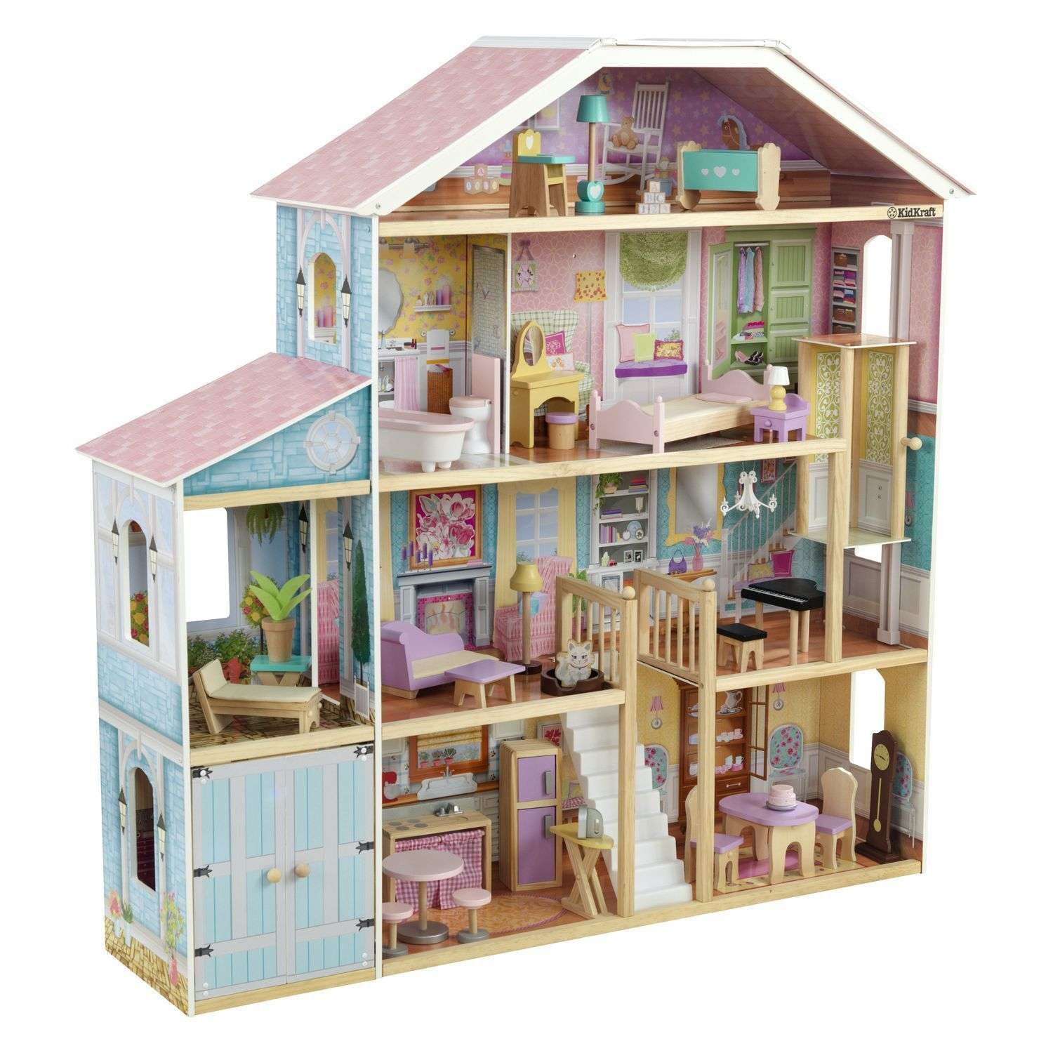 Кукольный домик  KidKraft Роскошь с мебелью 34 предмета 65954_KE 65954_KE - фото 2