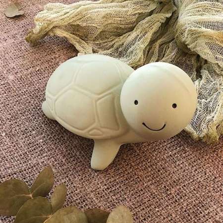 Игрушка из каучука Tikiri Черепаха в подарочной упаковке
