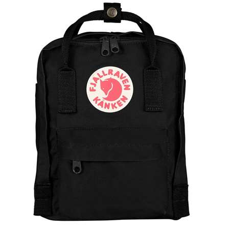 Рюкзак Fjallraven Mini чёрный 7л