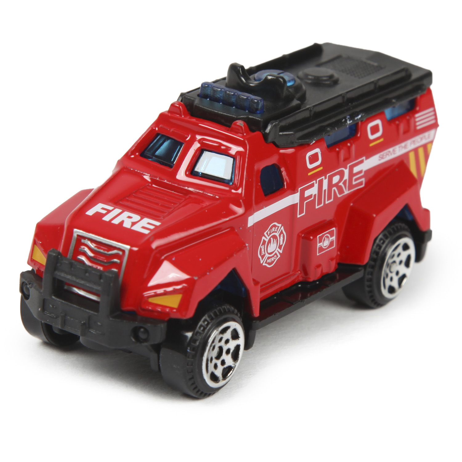 Пожарная машина Mobicaro 1:64 без механизмов в ассортименте OTB0583967 - фото 4