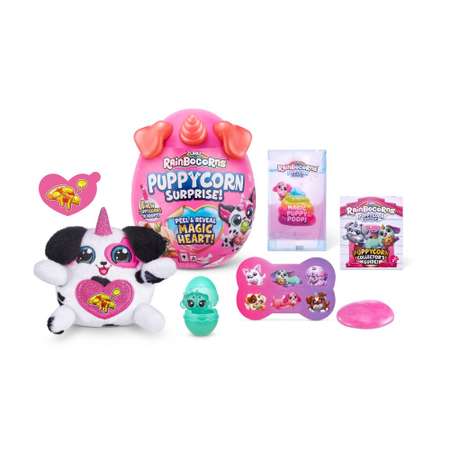 Игрушка питомец ZURU Rainbocorns Puppycorn Magic Heart 9251