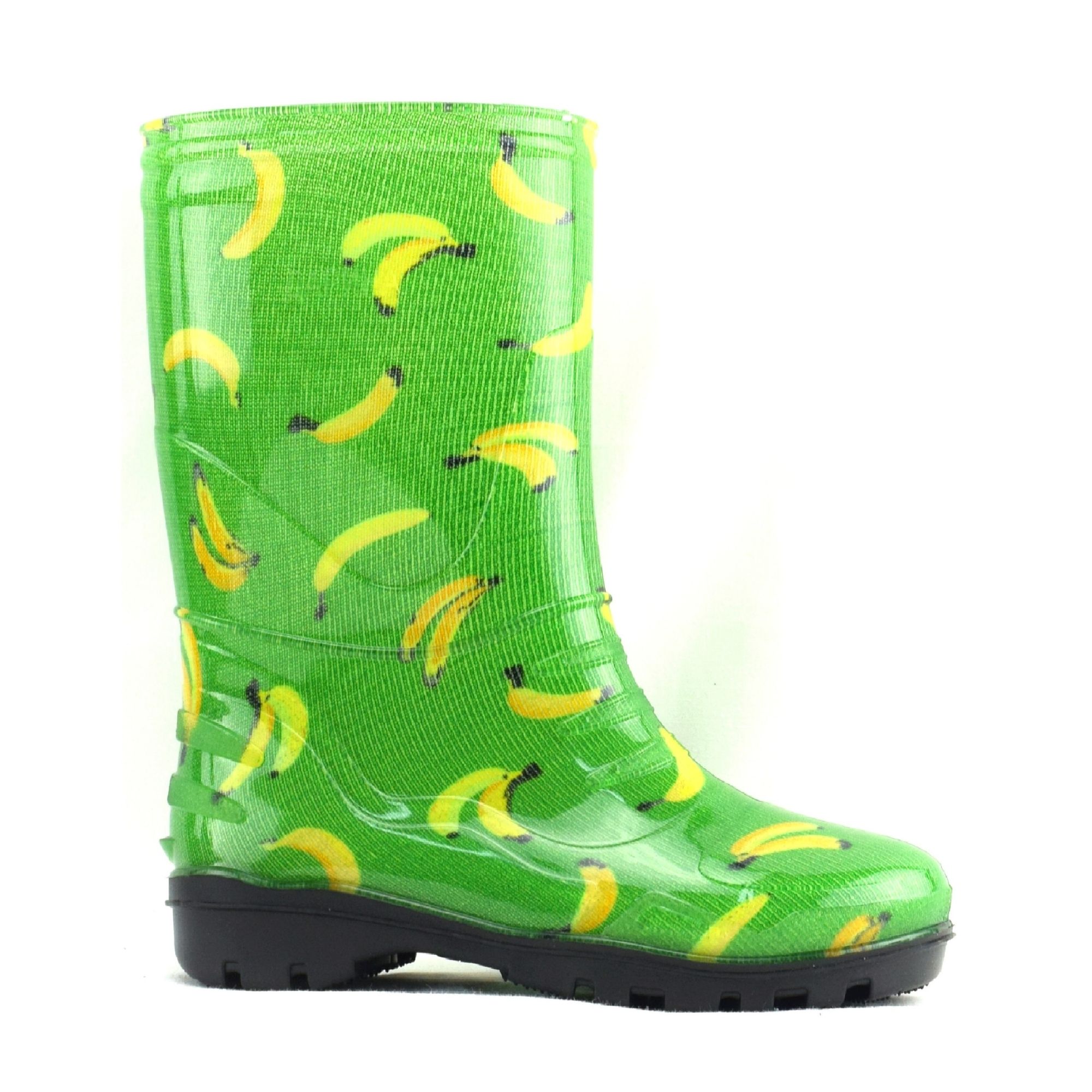 Резиновые сапоги Дарина Д14-Ц Бананы зеленые - фото 2