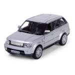 Автомобиль Mobicaro Land Rover Sport 1:32 без механизмов серебряный