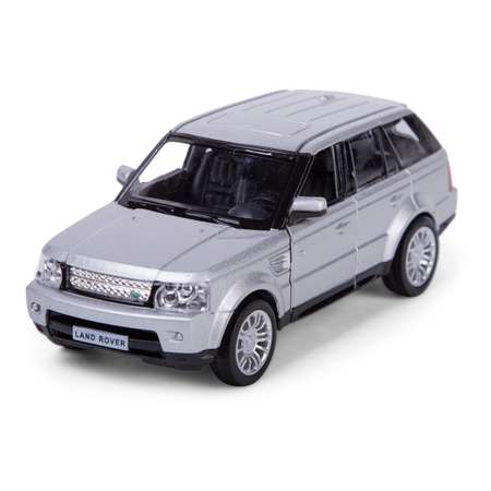 Машина Mobicaro 1:32 Land Rover Sport Серебристый