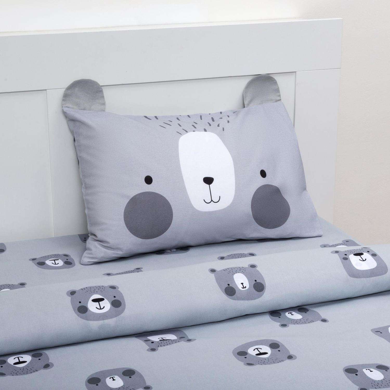 Комплект постельного белья Этель Gray bear - фото 2