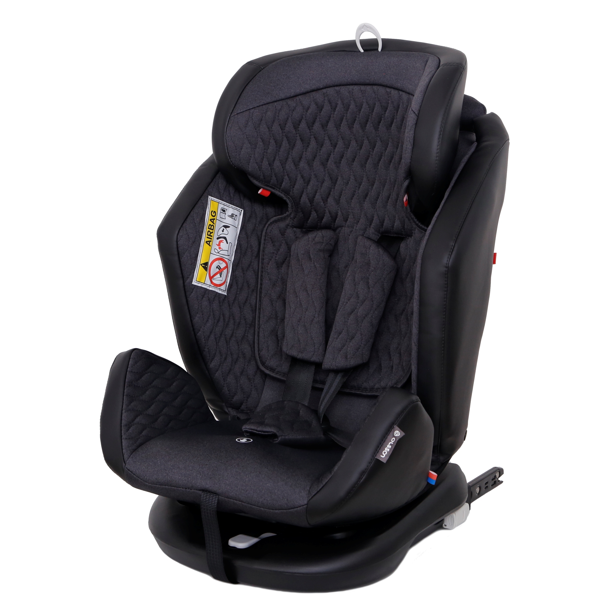 Автокресло Olsson Universe Black Isofix 0+/1/2/3 (0-36 кг) - фото 31